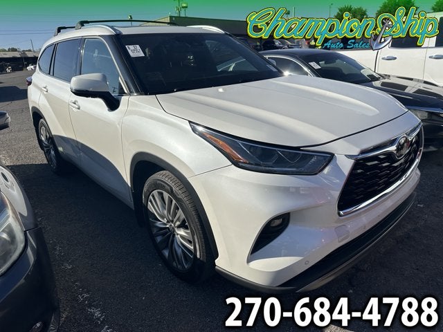 2021 Toyota Highlander Platinum