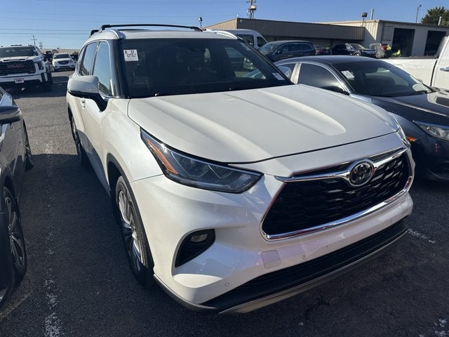 2021 Toyota Highlander Platinum