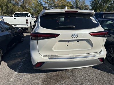 2021 Toyota Highlander Platinum