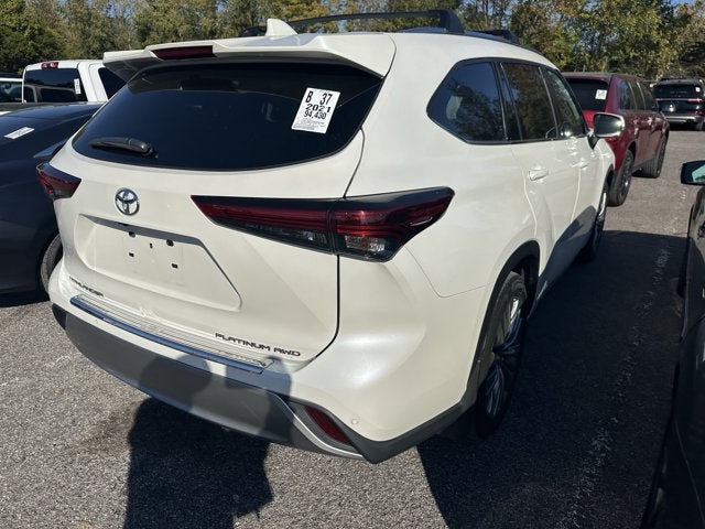 2021 Toyota Highlander Platinum