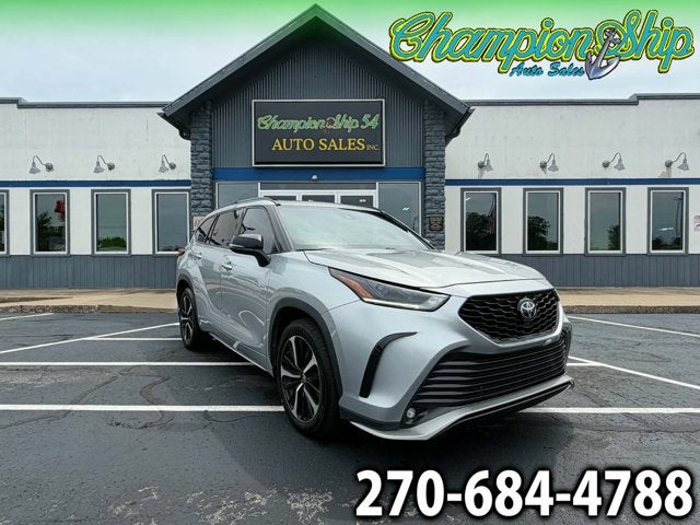 2021 Toyota Highlander XSE