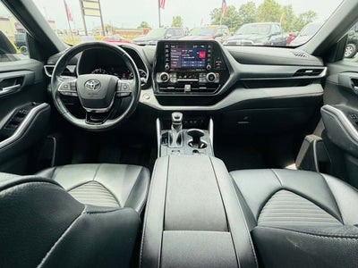 2021 Toyota Highlander XSE