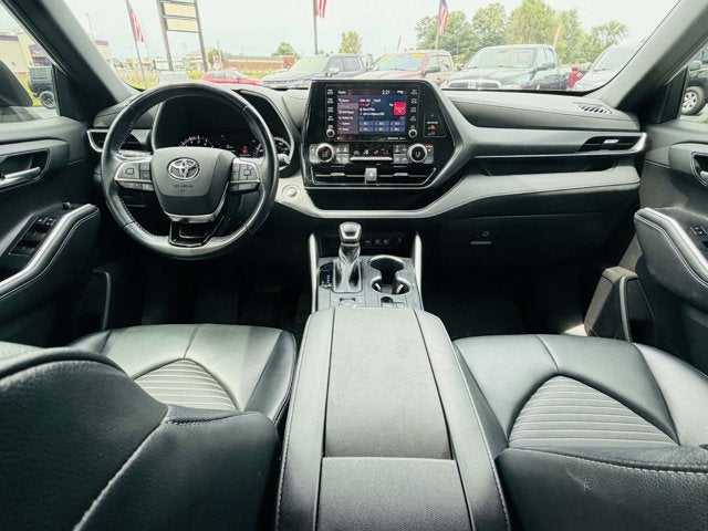 2021 Toyota Highlander XSE