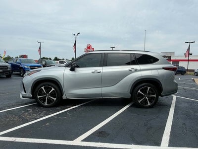 2021 Toyota Highlander XSE
