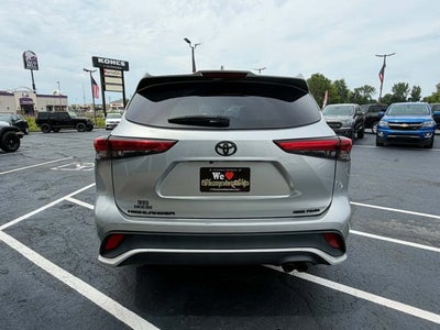 2021 Toyota Highlander XSE