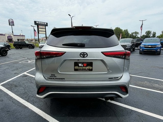 2021 Toyota Highlander XSE