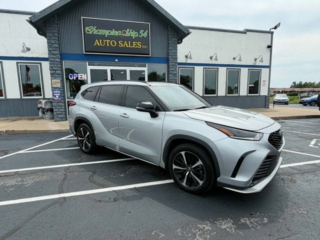 2021 Toyota Highlander XSE