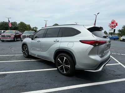 2021 Toyota Highlander XSE