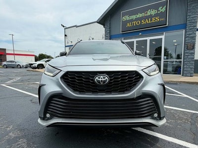 2021 Toyota Highlander XSE