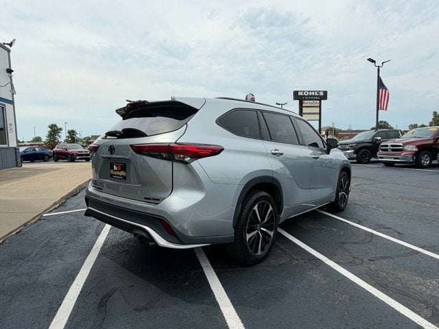 2021 Toyota Highlander XSE