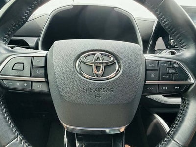 2021 Toyota Highlander XSE