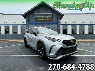 2021 Toyota Highlander XSE