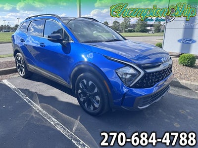 2023 Kia Sportage X-Line