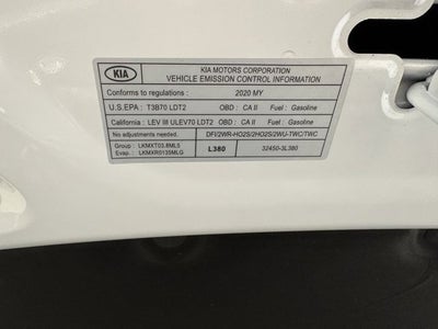 2020 Kia Telluride S