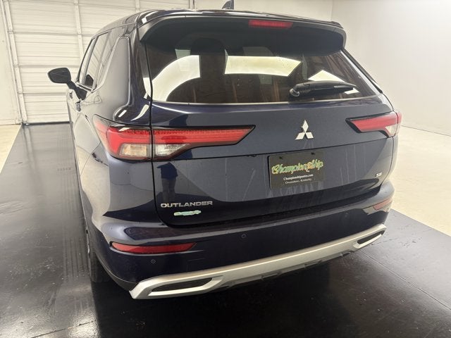2024 Mitsubishi Outlander SE Black Edition