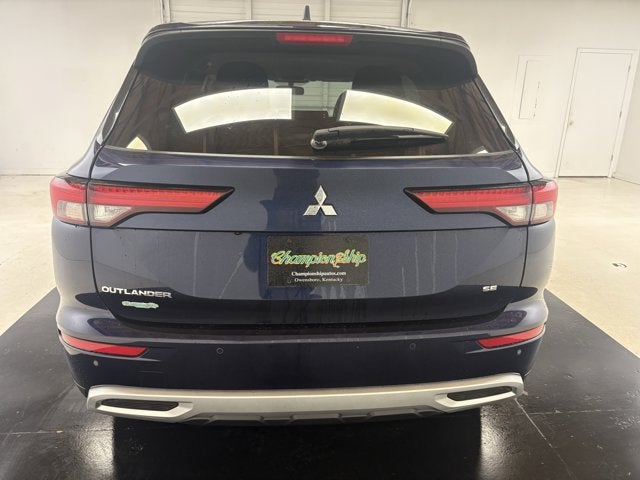 2024 Mitsubishi Outlander SE Black Edition