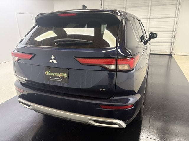 2024 Mitsubishi Outlander SE Black Edition