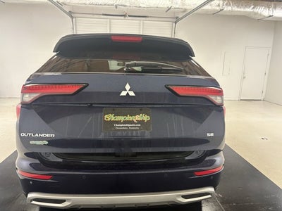 2024 Mitsubishi Outlander SE Black Edition