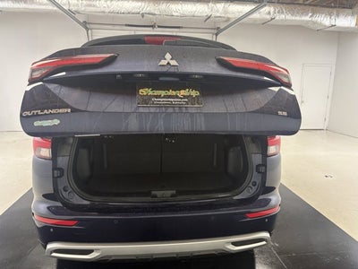 2024 Mitsubishi Outlander SE Black Edition