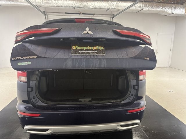 2024 Mitsubishi Outlander SE Black Edition