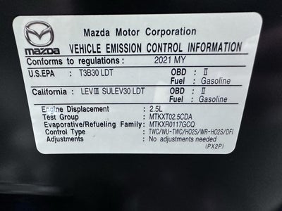 2021 Mazda Mazda CX-5 Touring