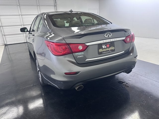 2014 INFINITI Q50 Sport