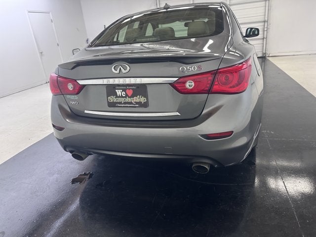 2014 INFINITI Q50 Sport