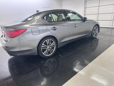 2014 INFINITI Q50 Sport
