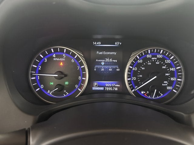 2014 INFINITI Q50 Sport