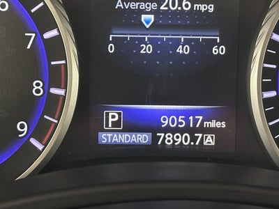 2014 INFINITI Q50 Sport