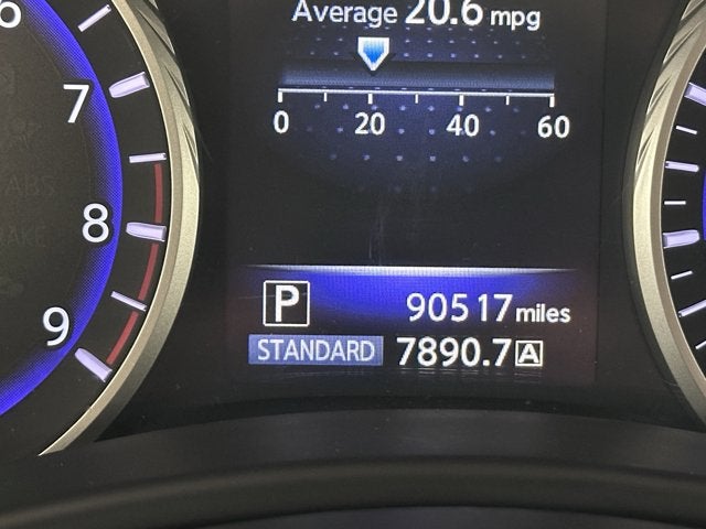 2014 INFINITI Q50 Sport