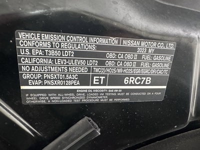 2023 Nissan Rogue SV