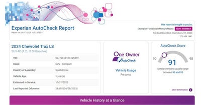 2024 Chevrolet Trax LS