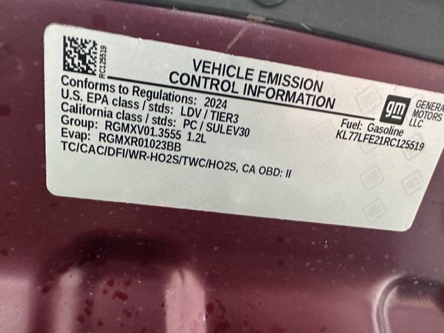 2024 Chevrolet Trax LS