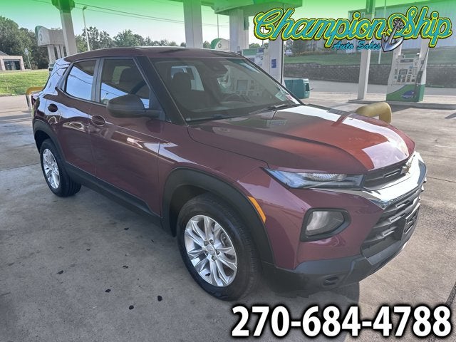 2021 Chevrolet Trailblazer LS