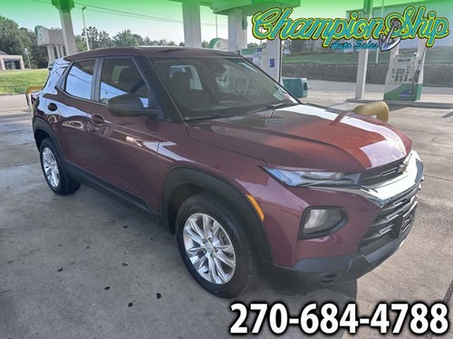 2021 Chevrolet Trailblazer LS
