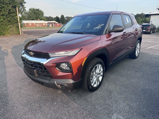 2021 Chevrolet Trailblazer LS