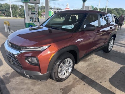 2021 Chevrolet Trailblazer LS