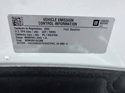 2022 Chevrolet Trailblazer LS