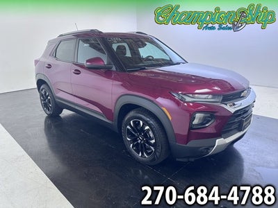 2022 Chevrolet Trailblazer LT