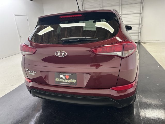 2018 Hyundai Tucson SE