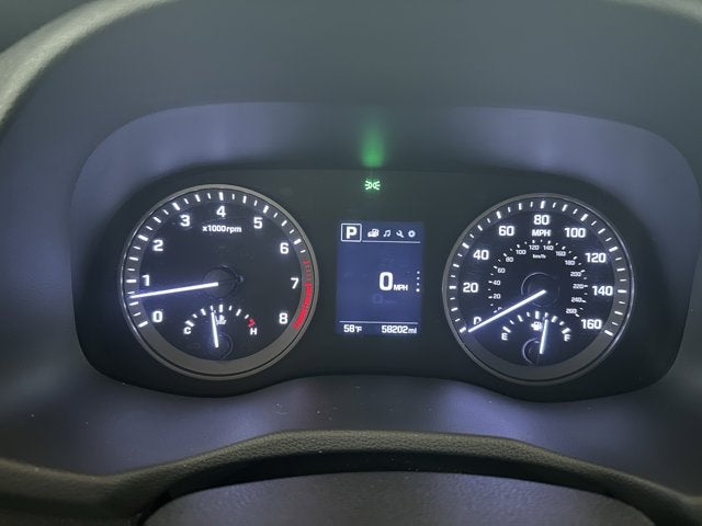 2018 Hyundai Tucson SE