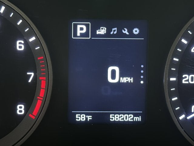 2018 Hyundai Tucson SE