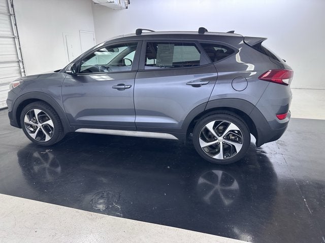 2018 Hyundai Tucson Sport