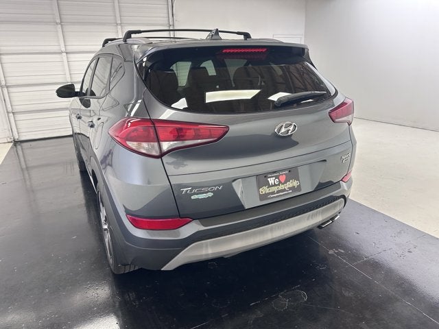 2018 Hyundai Tucson Sport
