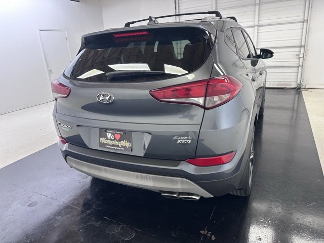 2018 Hyundai Tucson Sport