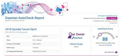 2018 Hyundai Tucson Sport