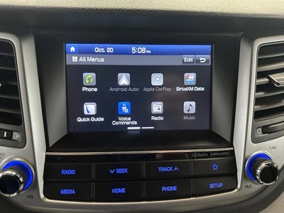 2018 Hyundai Tucson Sport