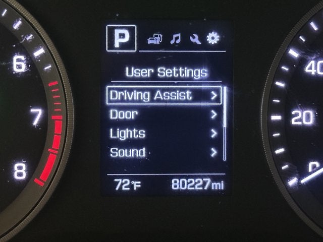 2018 Hyundai Tucson Sport