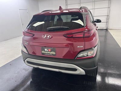 2022 Hyundai Kona SEL